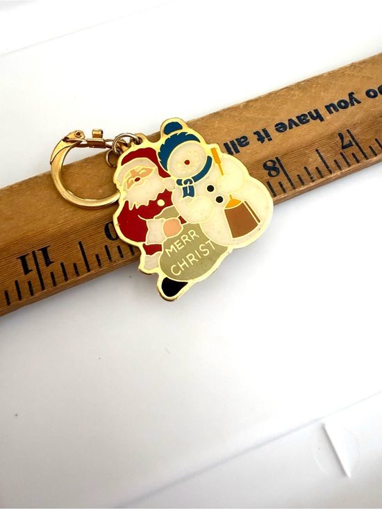 Accessories - Vintage Christmas Keychain